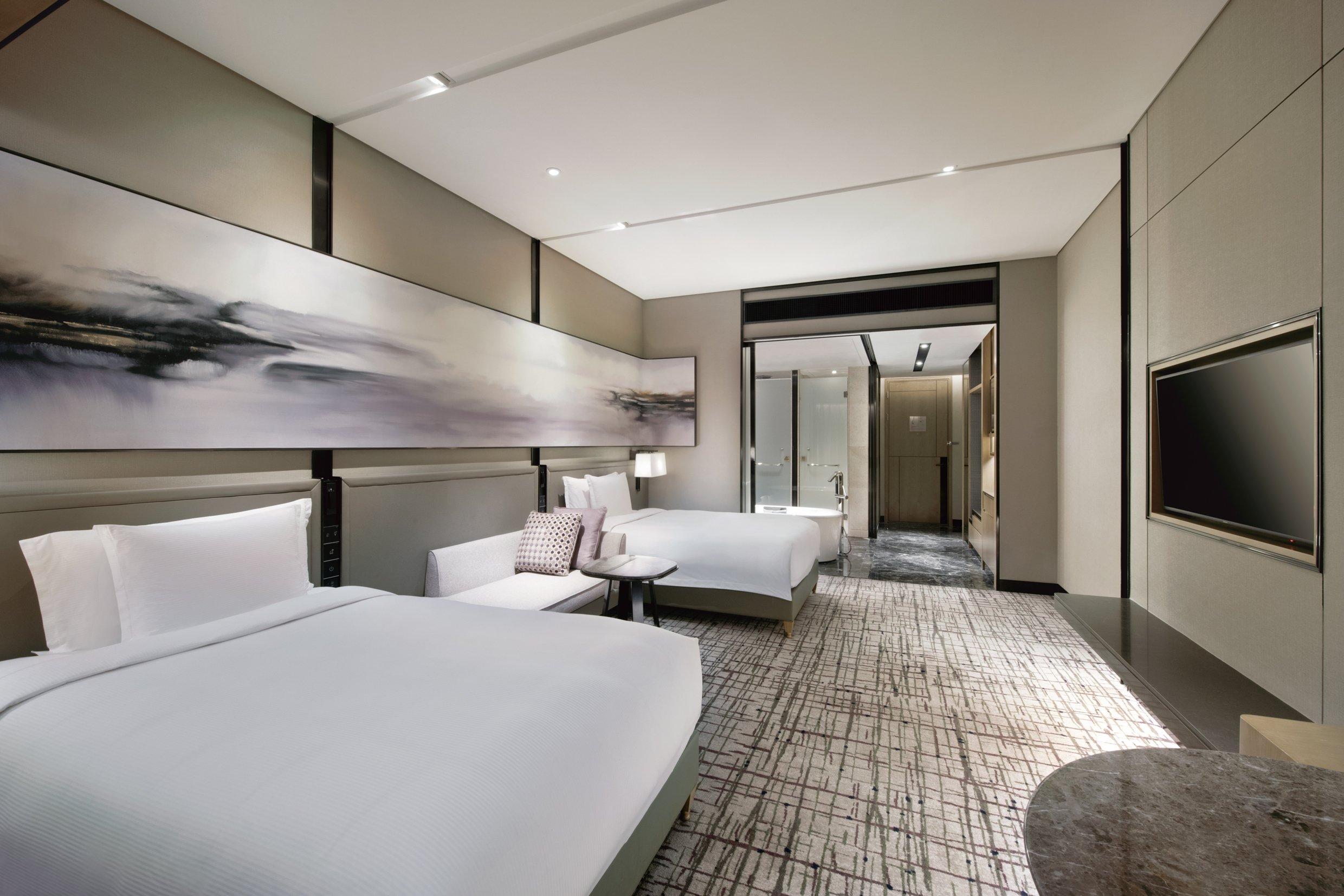 Crowne Plaza Shanghai Pujiang By Ihg Экстерьер фото