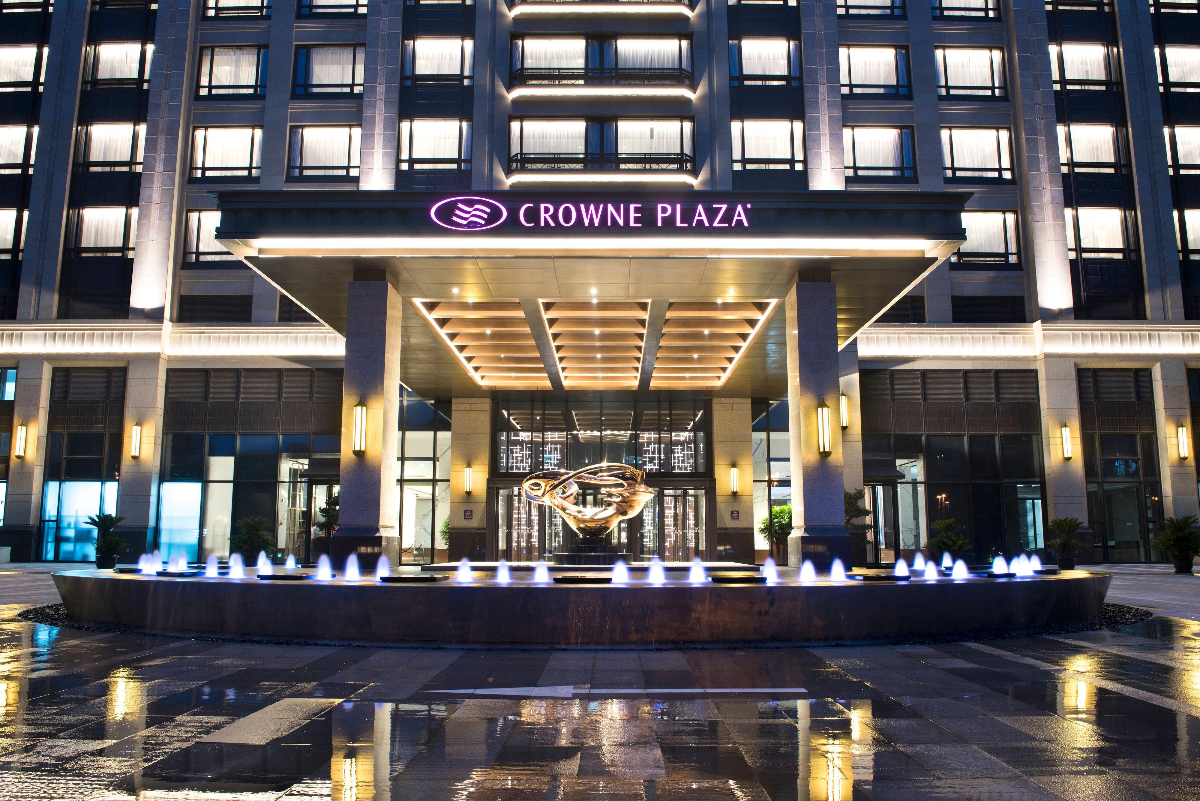 Crowne Plaza Shanghai Pujiang By Ihg Экстерьер фото